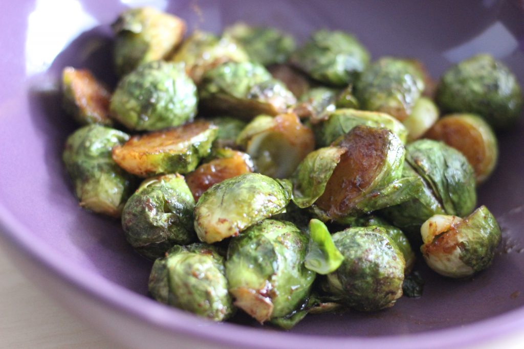 Oven Roasted Brussel Sprouts INSIDER