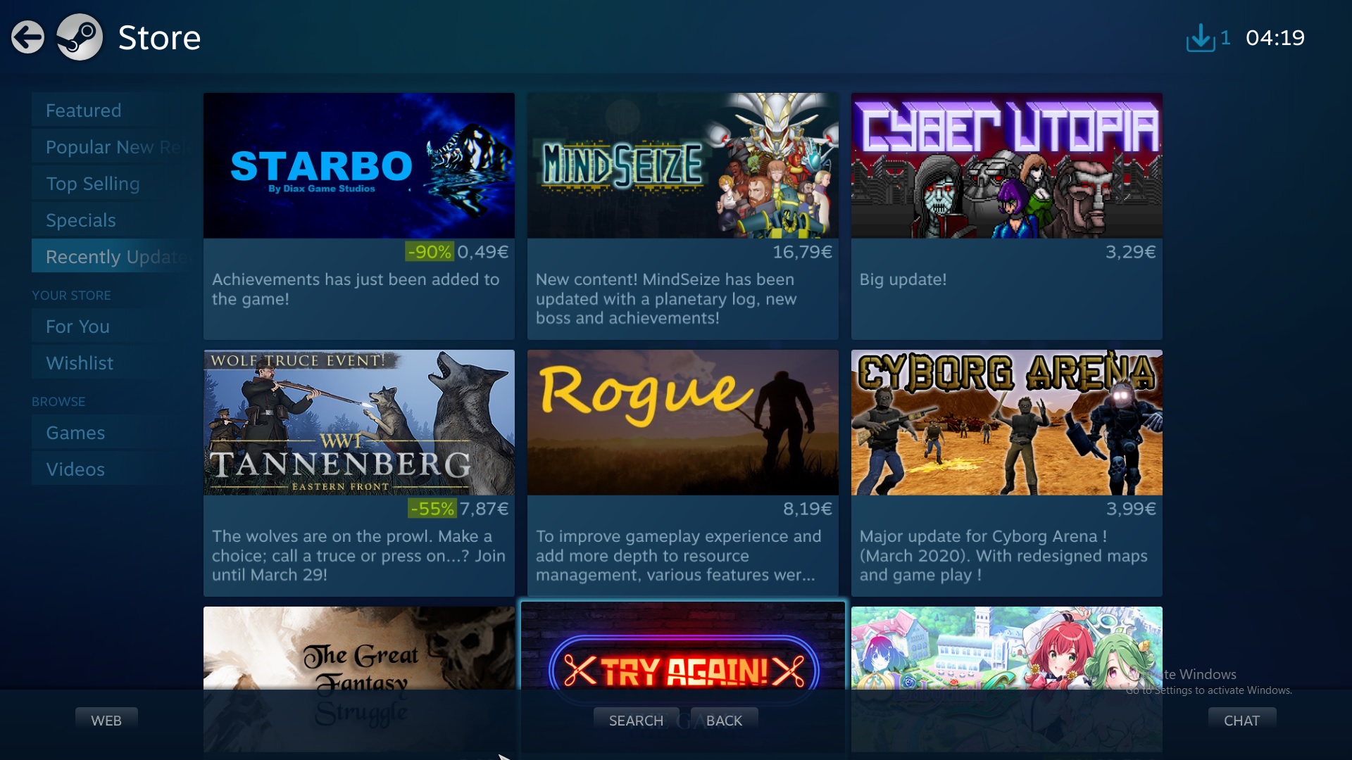 Epidemic Games INSIDER