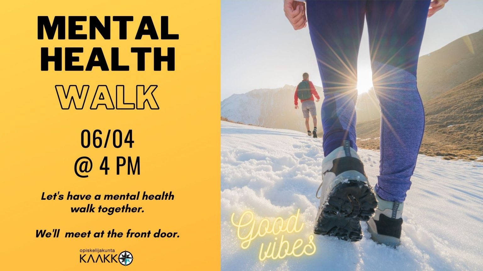 Mental Health Walk! INSIDER